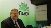 Ευ. Βενιζέλος: Κάποιοι φλερτάρουν με έναν συμβολικό εμφύλιο πόλεμο