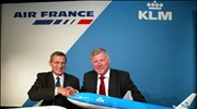 Air France : 784 εκατ. ευρώ για εξαγορά της KLM