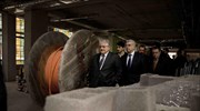 Με γοργούς ρυθμούς η ανέγερση του Μουσείου Σύγχρονης Τέχνης