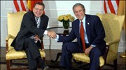 «Ξεπέρασαμε τις διαφορές μας για το Ιράκ» δήλωσαν Μπους και Σρέντερ