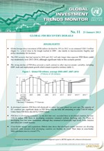 UNCTAD: Global Investment Trend Monitor, No. 11