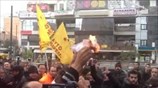 Διαμαρτυρίες στον σταθμό του Αγίου Αντωνίου