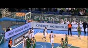 Highlights: Παναθηναϊκός - Ρεάλ Μ. 54-58