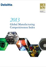 Deloitte: 2013 Global Manufacturing Competitiveness Index