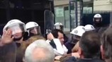 Ένταση έξω από τον ΕΔΣΝΑ