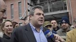 Ο Π. Καμμένος στην ΕΛΣΤΑΤ