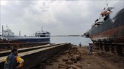 Hellastat: Περαιτέρω κάμψη της ναυπηγικής δραστηριότητας