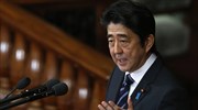 Άμπε: Η Ιαπωνία δεν συμμετέχει σε νομισματικό πόλεμο