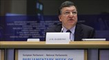Ομιλία Ζ.Μ. Μπαρόζο στο Ευρωπαϊκό Κοινοβούλιο