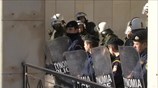 Συγκέντρωση του ΠΑΜΕ στη ΓΑΔΑ
