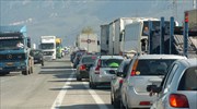 Μειώθηκαν κατά 10,1% τα τροχαία τον Νοέμβριο