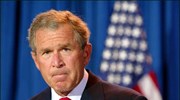 Μπους: Η επίθεση δείχνει την απελπισία των υποστηρικτών του Σαντάμ