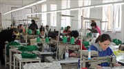 Σε ύφεση παρέμεινε η μεταποίηση