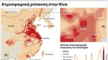 Ατμοσφαιρική ρύπανση στην Κίνα