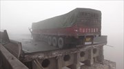 Κίνα: Πολύνεκρη έκρηξη σε φορτηγό με πυροτεχνήματα