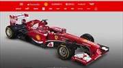Formula 1: Η νέα F-138 της Ferrari
