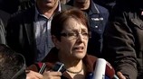 Η Α. Παπαρήγα στη συγκέντρωση της ΠΝΟ