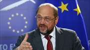Σουλτς: Η Βρετανία δεν θα τα καταφέρει μόνη της