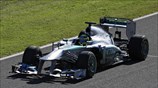 Παρουσίαση της Mercedes W04