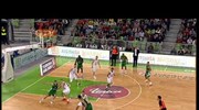 Highlights: Ολίμπια Λιουμπλιάνα - Παναθηναϊκός 67-85