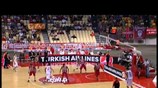Highlights: Ολυμπιακός - Τσεντεβίτα Ζάγκρεμπ 79-77