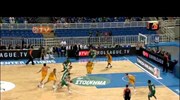 Highlights: Παναθηναϊκός - Κίμκι 67-79