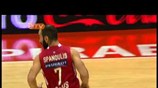 Highlights: Ολυμπιακός - Αναντολού Εφές 75-53