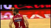 Highlights: Ολυμπιακός - Αναντολού Εφές 75-53