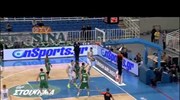 Highlights: Παναθηναϊκός - Ολύμπια Λ. 80-72