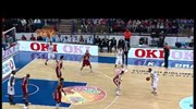 Highlights: Tσεντεβίτα Ζ. - Ολυμπιακός 62-84