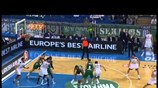 Highlights: Παναθηναϊκός - Φενέρμπαχτσέ/Ούλκερ 69-55