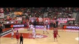 Highlights: Ολυμπιακός - Aρμάνι Μιλάνο 82-81