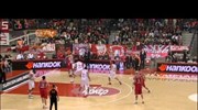 Highlights: Ολυμπιακός - Aρμάνι Μιλάνο 82-81