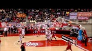 Highlights: Ολυμπιακός - Μπεσίκτας 77-64