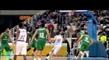 Highlights: Παναθηναϊκός - Ουνικάχα Μάλαγα 78-73