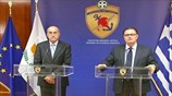 Δηλώσεις Π. Παναγιωτόπουλου - Δ. Ηλιάδη