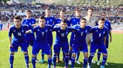 «Φιλική» ισοπαλία των Ελπίδων με Σκωτία