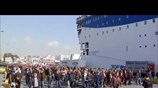 To Euronews για την επιστράτευση των ναυτεργατών