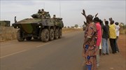 Κυανόκρανους στο Μάλι μέχρι τον Απρίλιο ζητεί η Γαλλία