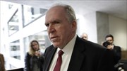ΗΠΑ: Δύσκολη προβλέπεται η ακρόαση για τον διορισμό του Μπρέναν στην CIA