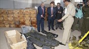 Έντονο διάβημα της Υεμένης στο Ιράν για φορτίο όπλων