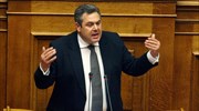 Π. Καμμένος: Απαξιώνουν τους θεσμούς του Κοινοβουλίου