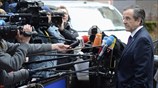 Δηλώσεις Α. Σαμαρά πριν την έναρξη της συνόδου Κορυφής στις Βρυξέλλες