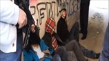 ΕΛΑΣ: Το βίντεο από την προσωρινή κράτηση των συλληφθέντων σε στοά της Βέροιας