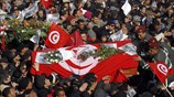 Τυνησία: Σε κλίμα μεγάλης έντασης η κηδεία του Μπελάιντ