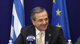 H συνέντευξη Τύπου του Α. Σαμαρά