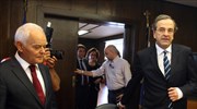 Σύσκεψη Σαμαρά – Μανιτάκη για τη διαθεσιμότητα