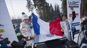 WRC: Πρώτη νίκη για Οζιέ και VW