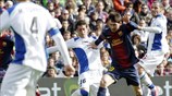 Η Μπαρτσελόνα διέλυσε την Χετάφε με 6-1