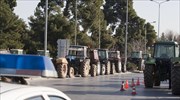 Θεσσαλία: «Φρένο» από την αστυνομία στα σχέδια των αγροτών